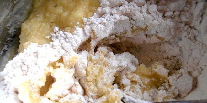 Рецепт и снова клецки