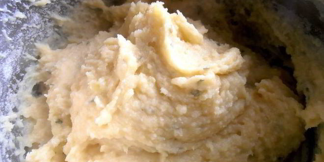 Рецепт и снова клецки