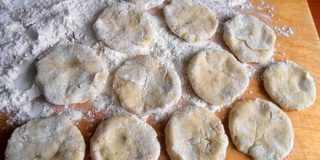 Рецепт и снова клецки