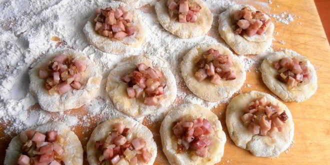 Рецепт и снова клецки