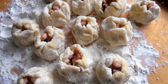 Рецепт и снова клецки