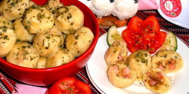 Рецепт и снова клецки