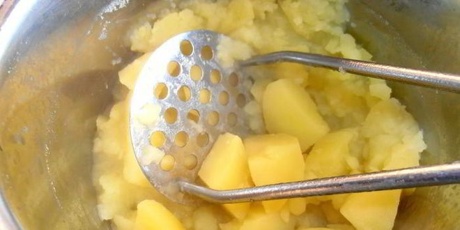 Рецепт и снова клецки