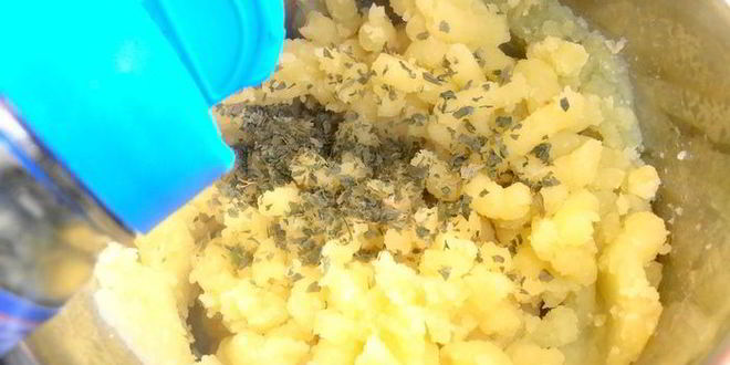 Рецепт и снова клецки