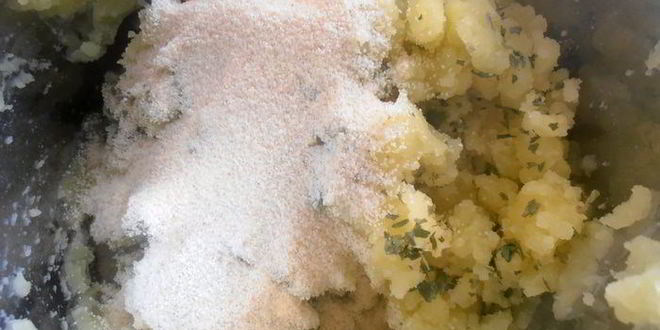 Рецепт и снова клецки