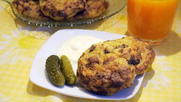 Рецепт Картофельников из пюре