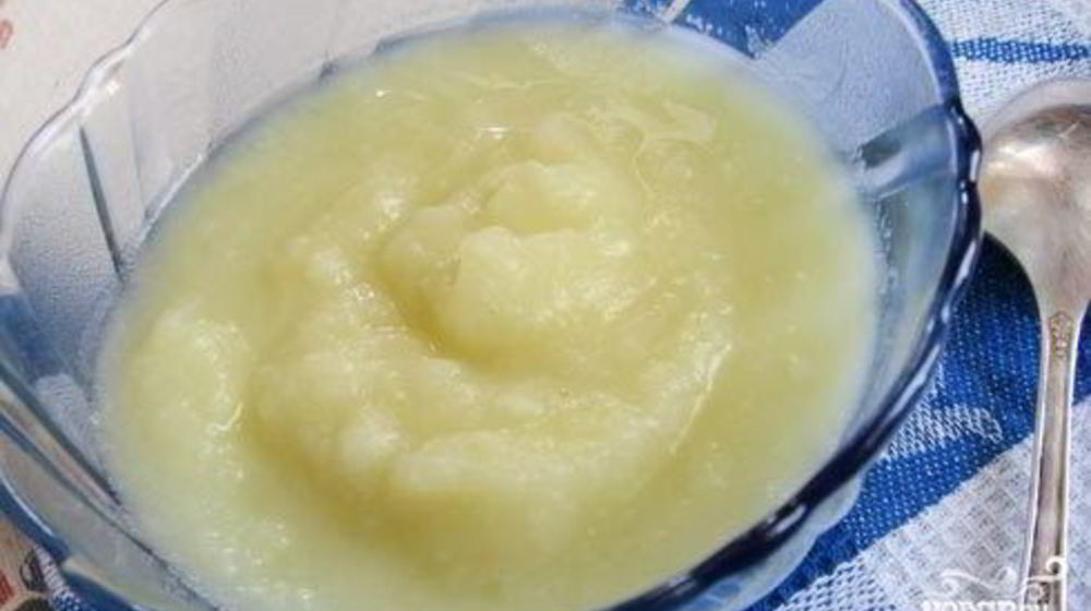 Как приготовить картофельное пюре для грудничка