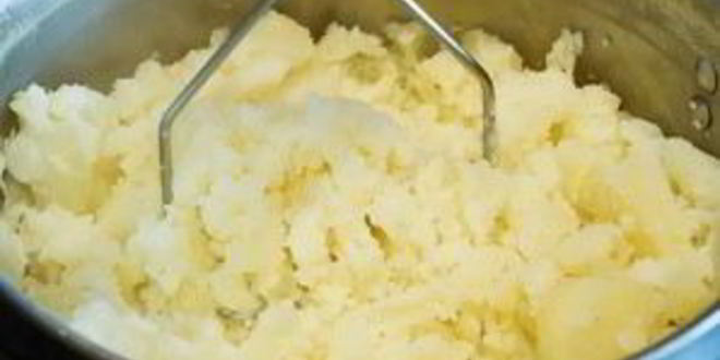Рецепт картофельного пюре для грудничка