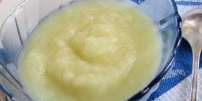 Рецепт картофельного пюре для грудничка