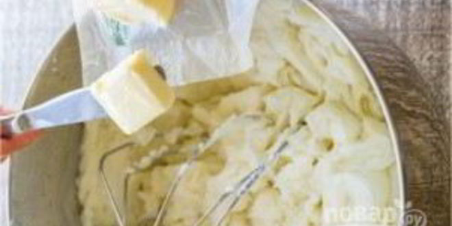 Рецепт картофельного пюре классического