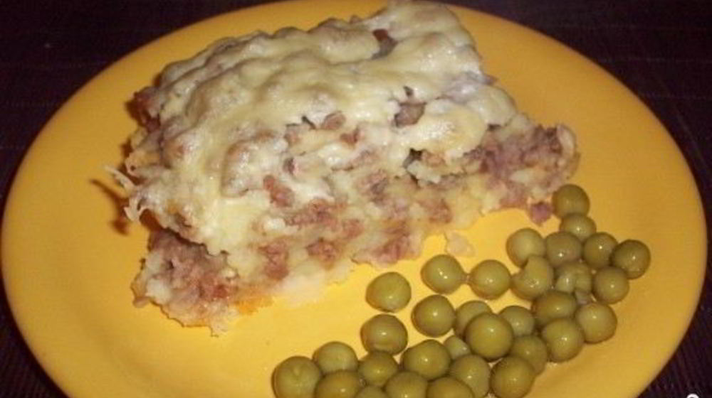 Как приготовить картофельное пюре с фаршем