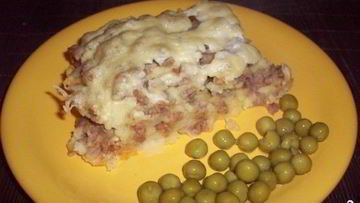 Рецепт Картофельного пюре с фаршем