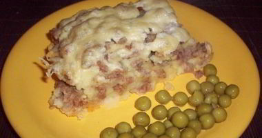 Рецепт Картофельного пюре с фаршем