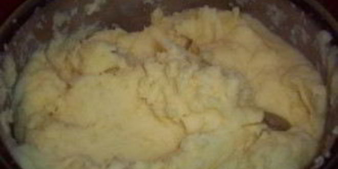 Рецепт картофельного пюре с фаршем