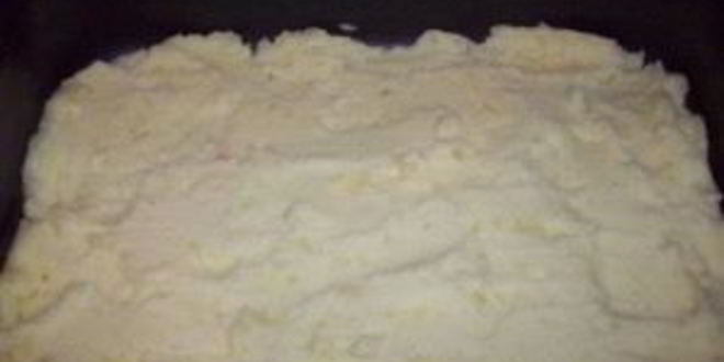 Рецепт картофельного пюре с фаршем