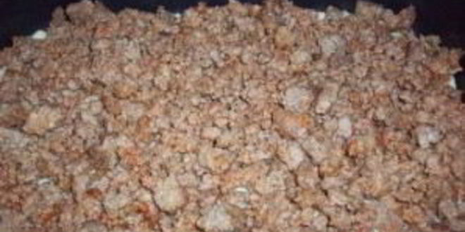 Рецепт картофельного пюре с фаршем