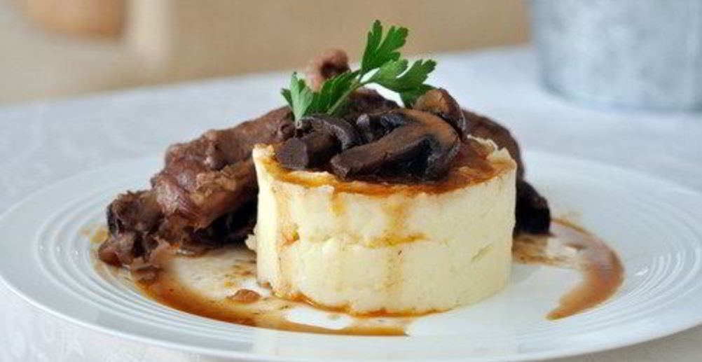 Рецепт киша с карамелизованным перцем