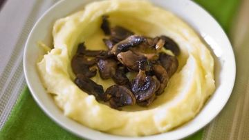Рецепт Картофельного пюре с грибами
