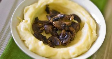 Рецепт Картофельного пюре с грибами