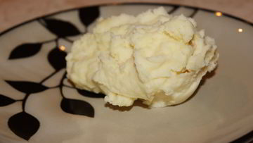 Рецепт Картофельного пюре с козьим сыром