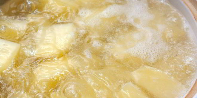 Рецепт картофельного пюре с жареным луком