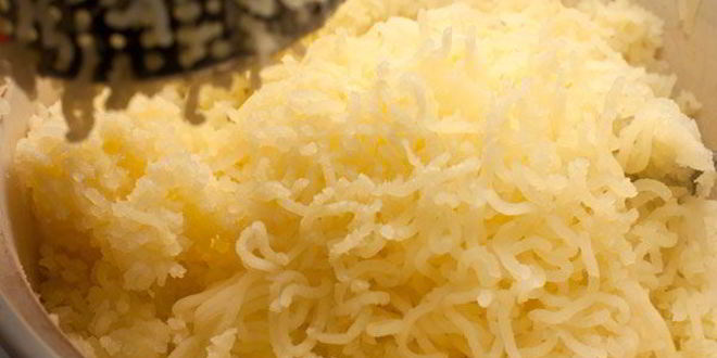 Рецепт картофельного пюре с жареным луком