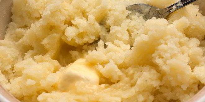 Рецепт картофельного пюре с жареным луком