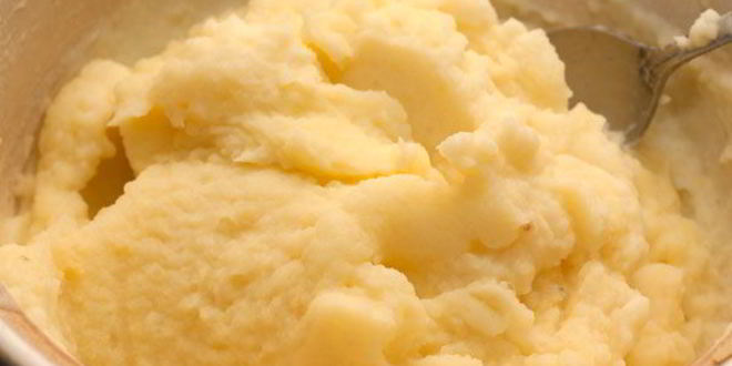 Рецепт картофельного пюре с жареным луком