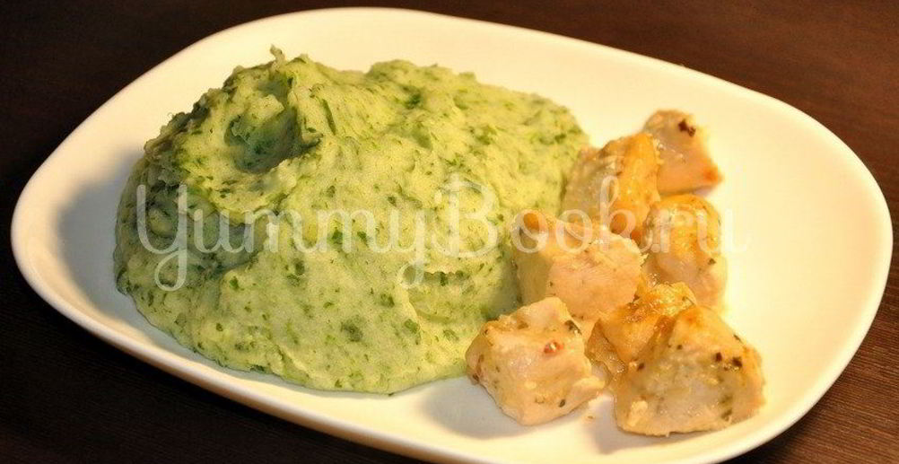 Рецепт картофельное пюре для грудничка