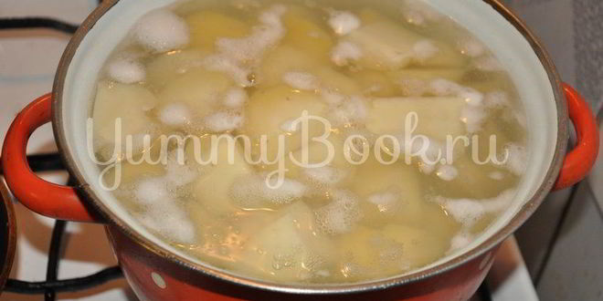 Рецепт картофельного пюре со шпинатом