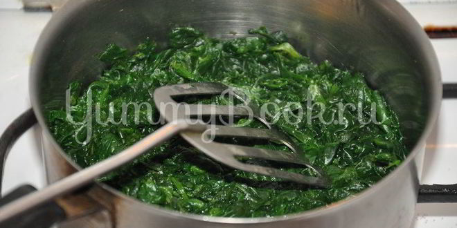 Рецепт картофельного пюре со шпинатом