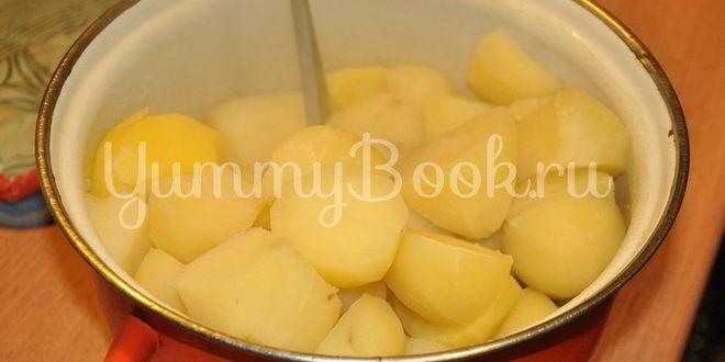 Рецепт картофельного пюре со шпинатом