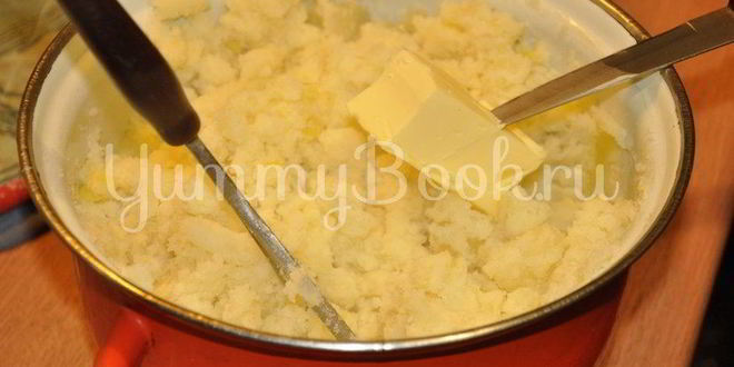 Рецепт картофельного пюре со шпинатом