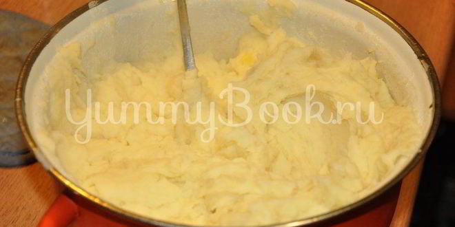 Рецепт картофельного пюре со шпинатом