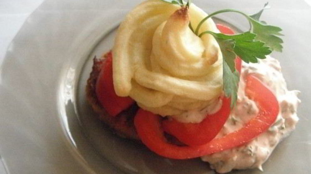 Как приготовить картофельное пюре, запеченное в духовке