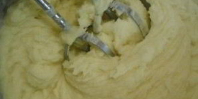 Рецепт картофельного пюре, запеченного в духовке