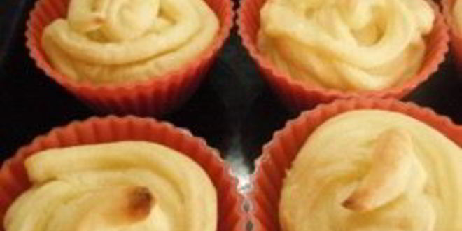 Рецепт картофельного пюре, запеченного в духовке