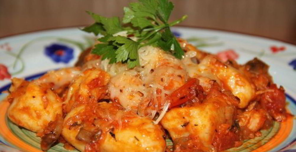 Рецепт чечевицу с куриным филе