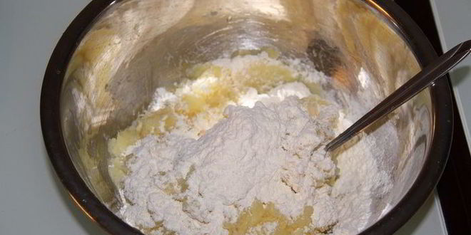 Рецепт картофельных ньокков с куриным филе и грибами