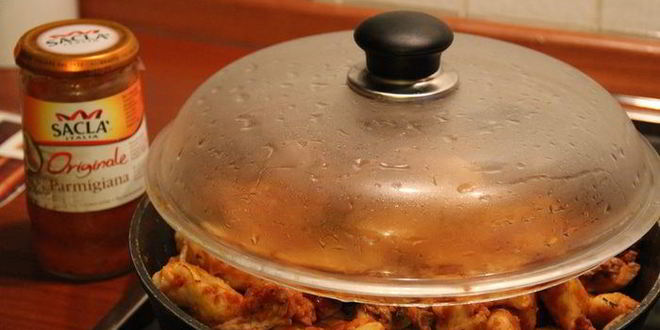 Рецепт картофельных ньокков с куриным филе и грибами