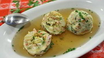 Рецепт Хлебных ньокков ди пане