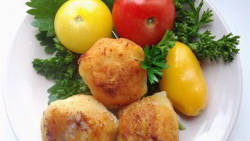 Рецепт Клецек из картошки