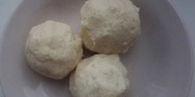 Рецепт клецек из картошки