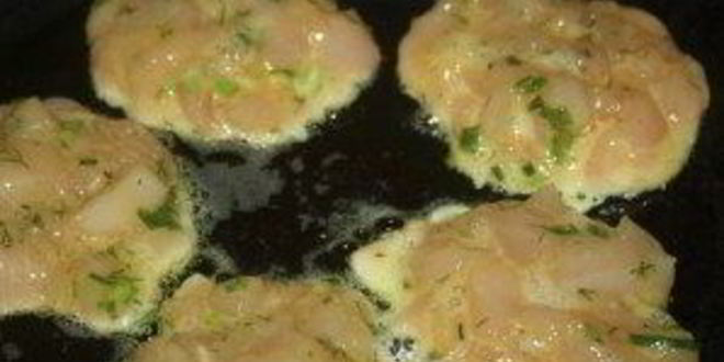 Рецепт еврейских котлет из курицы