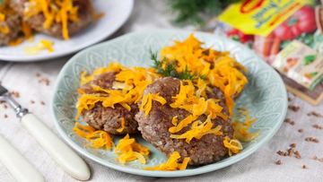 Рецепт Гречаников без мяса