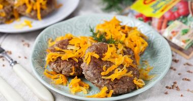 Рецепт Гречаников без мяса