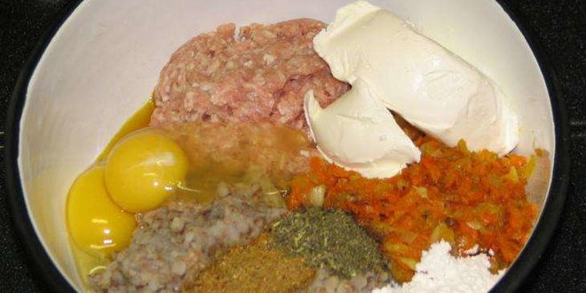 Рецепт гречаников с мясом