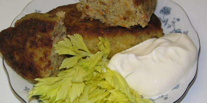 Рецепт гречаников с мясом