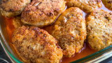 Рецепт Гречаников в соусе