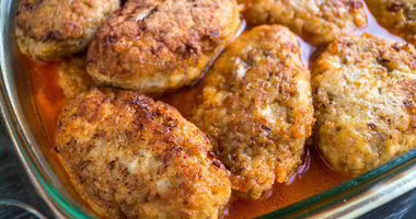 Рецепт Гречаников в соусе